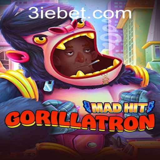 MadHitGorillatron: The Ultimate Gaming Experience with 3iebet